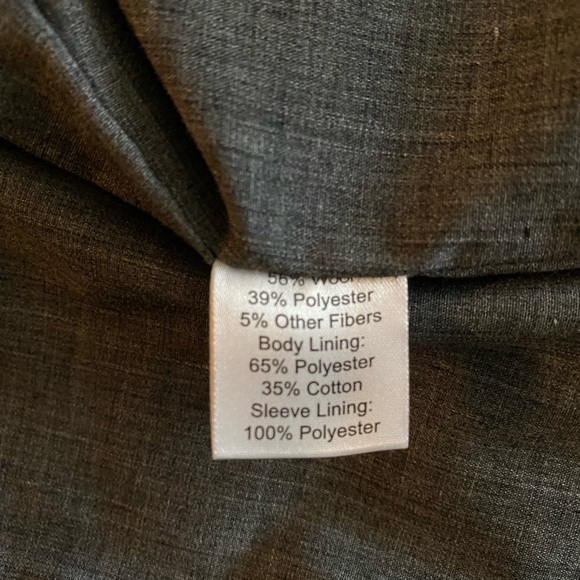 PRICE DROP!! Like new/rarely worn Joseph Abboud Pea Coat - Picture 4 of 4